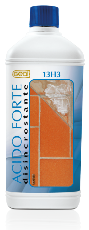 Disincrostante 13H3 - Acido forte per pavimenti in cotto