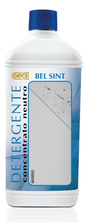 Detergente BEL SINT - Detergente neutro per superfici in resina, laminato o pvc