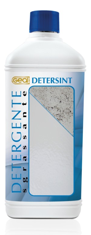 Detergente DETERSINT - Detergente alcalino per superfici in resina, laminato o pvc