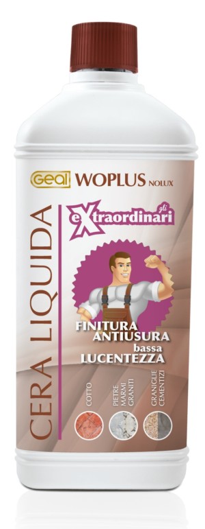 Finitura WOPLUS NO-LUX - Cera per pavimenti effetto opaco