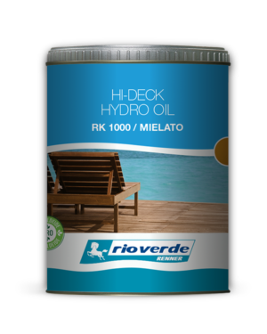 HI-DECK HYDRO OIL ritonificante per legno