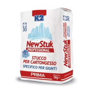 Stucco per cartongesso NEWSTUK PROFESSIONAL