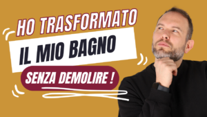 Vuoi rinnovare il bagno? Ecco come farlo verniciando le piastrelle