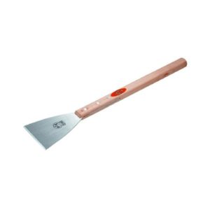 Raschietto acciaio temperato manico legno 350 mm (Pavan)