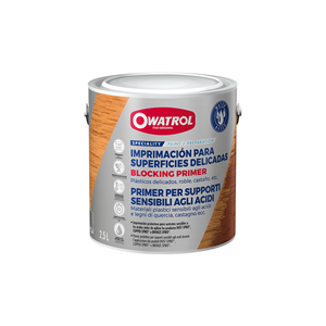 BLOCKING PRIMER - PRIMER PROTETTIVO PER SUPPORTI