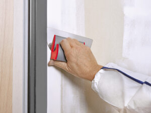 Spatola SILVERLISSE in acciaio INOX per stucchi a rullo