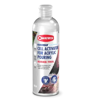 AUSSIE TROL - Attivatore cellulare a base d'acqua per colata di vernice acrilica