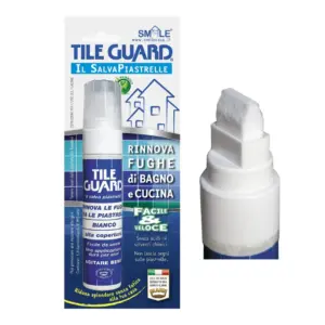TILE GUARD RINNOVA FUGHE di Bagno e Cucina