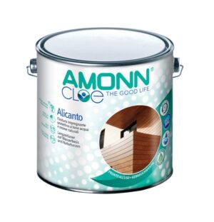 CLOE ALICANTO finitura impregnante protettiva all’acqua e resine naturali