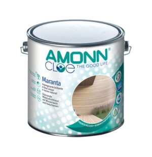 Cloe MARANTA impregnante brillante all’acqua e resine naturali