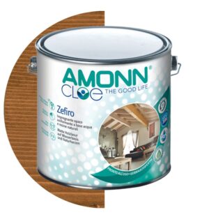 CLOE ZEFIRO impregnante opaco uniformante all’acqua e resine naturali