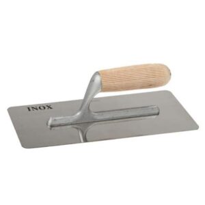Frattone INOX / Spatola americana rettangolare