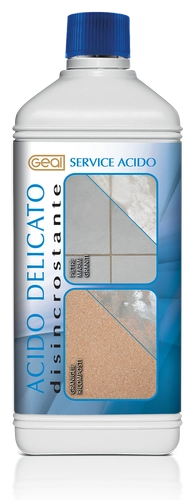 SERVICE ACIDO - Acido delicato disincrostante