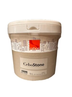 Cebo Stone - Pittura opaca effetto sabbiato