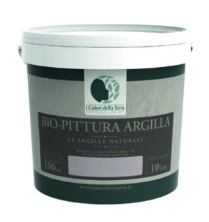 Bio-Pittura Argilla - Colori della Terra
