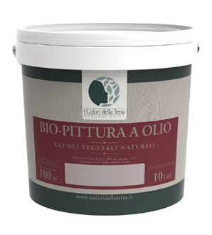 Bio-Pittura ad Olio - Colori della Terra