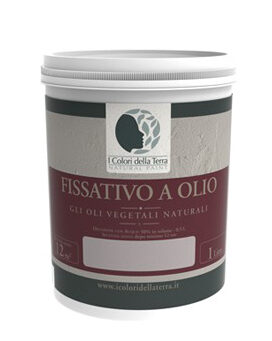 Fissativo Naturale a Olio - Colori della Terra