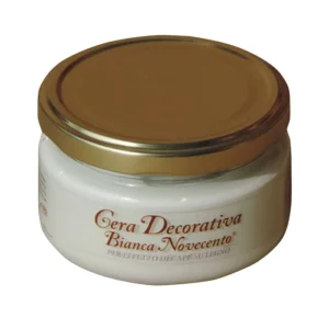 Cera decorativa bianca - NOVECENTO