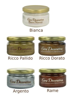 Cera decorativa - NOVECENTO - SUPER SCONTI