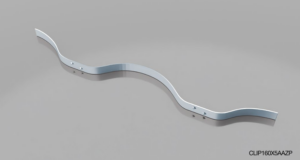 CLIPLIST - Clips acciaio armonico