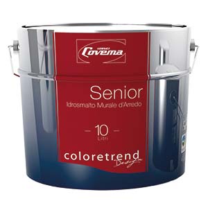 SENIOR SMALTO MURALE - PERSONALIZZABILE