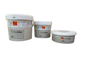 Cebo Like - Finitura anticondensa (effetto Lime Wash)