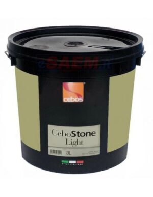 Cebo Stone Light - Pittura effetto sabbiato e luminoso
