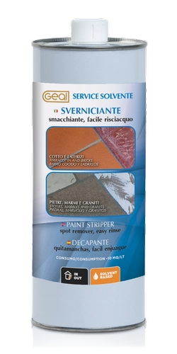 SERVICE SOLVENTE - Sverniciante Smacchiante