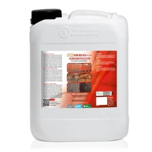 IDROBLOCK FACCIATE - Idrorepellente termoisolante per facciate sia in pietra che tinteggiate