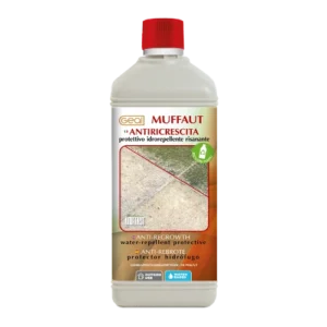 MUFFAUT ANTIRICRESCITA - idrorepellente per pavimentazioni risanante