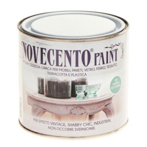 VERNICE DI FINITURA TRASPARENTE - NOVECENTO PAINT - 500 ML