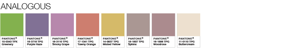 Pantone-Color-of-the-Year-2017-Color-Palette-Analogous