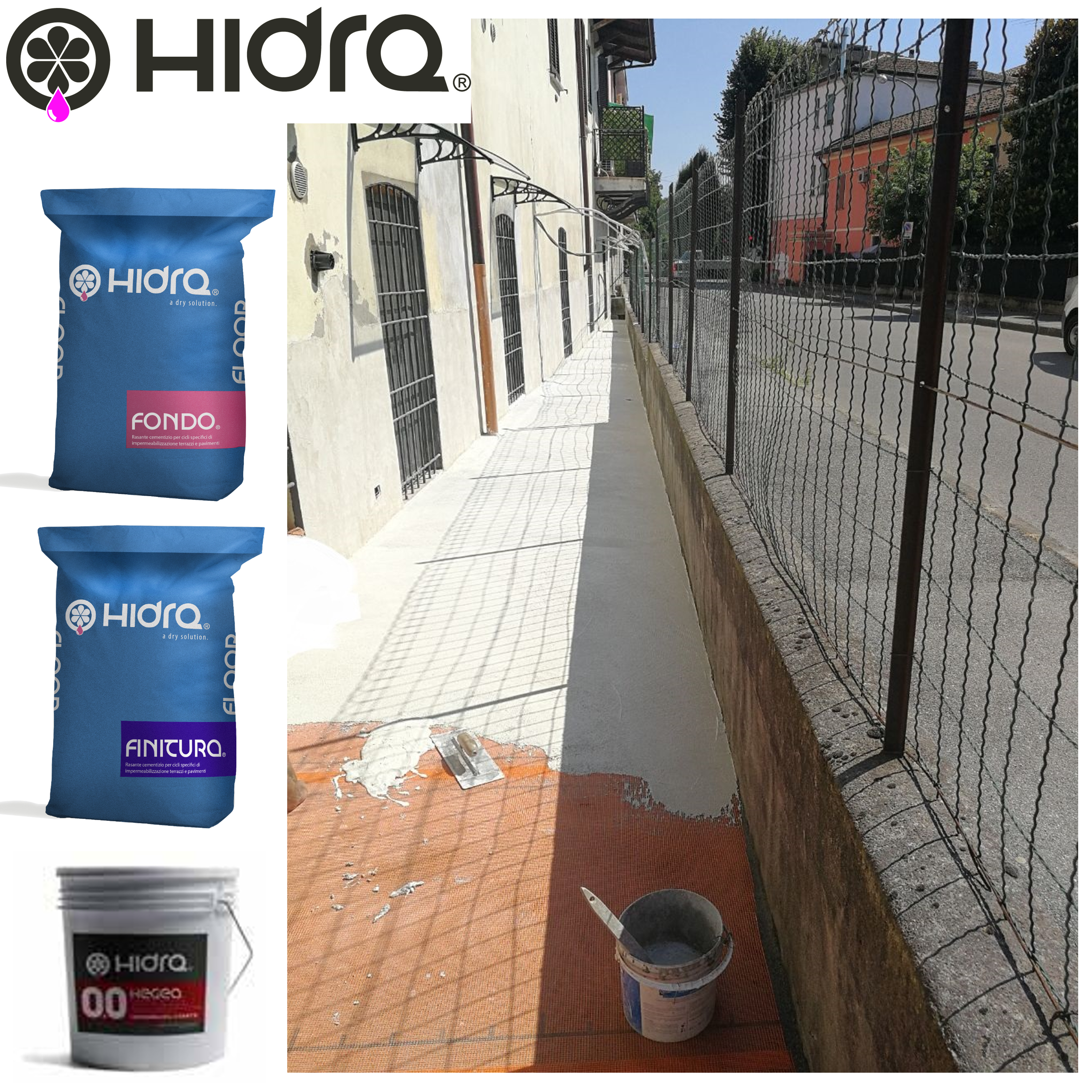 hidra floor